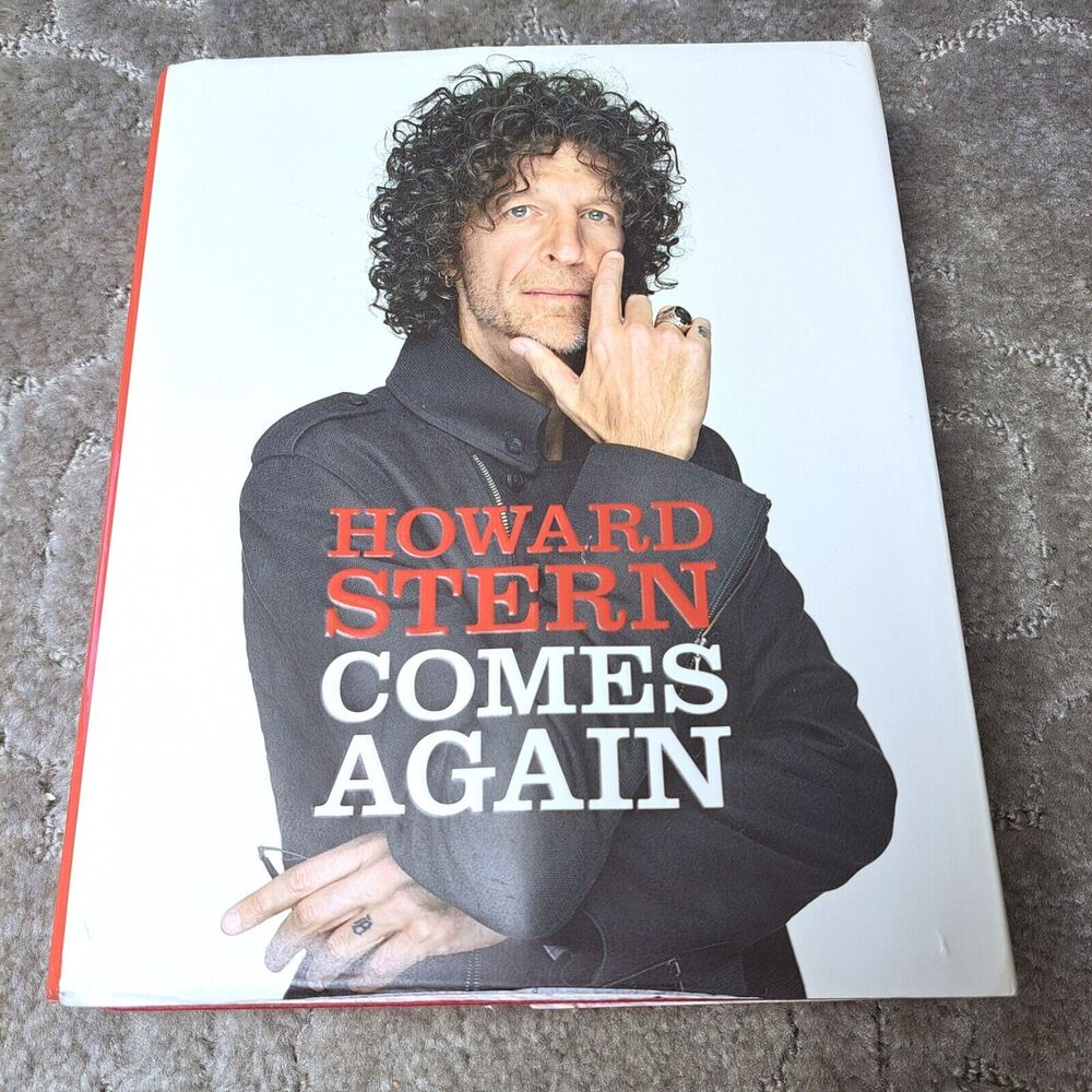 Howard Stern Comes Again by Howard Stern (English) 2019 Hardcover Book